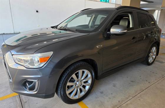 MITSUBISHI ASX 2.0 4X4 AWD 16V GASOLINA 4P AUTOMÁTICO MITSUBISHI ASX 2.0 4X4 AWD 16V GASOLINA 4P AUTOMÁTICO